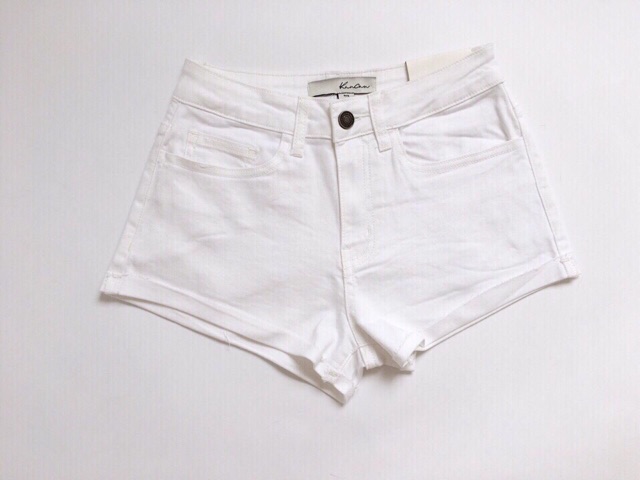 Short xuất khẩu trắng đen