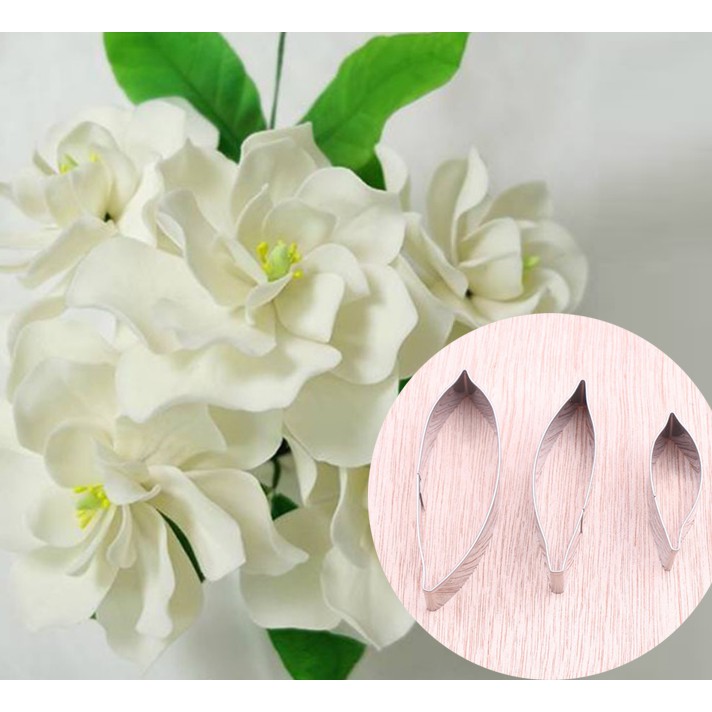 KHUÔN LÀM HOA ĐẤT SÉT HOA NHÀI TÂY MẪU 2 HOA ĐƯỜNG, XÔI HOA ĐẬU 5.0