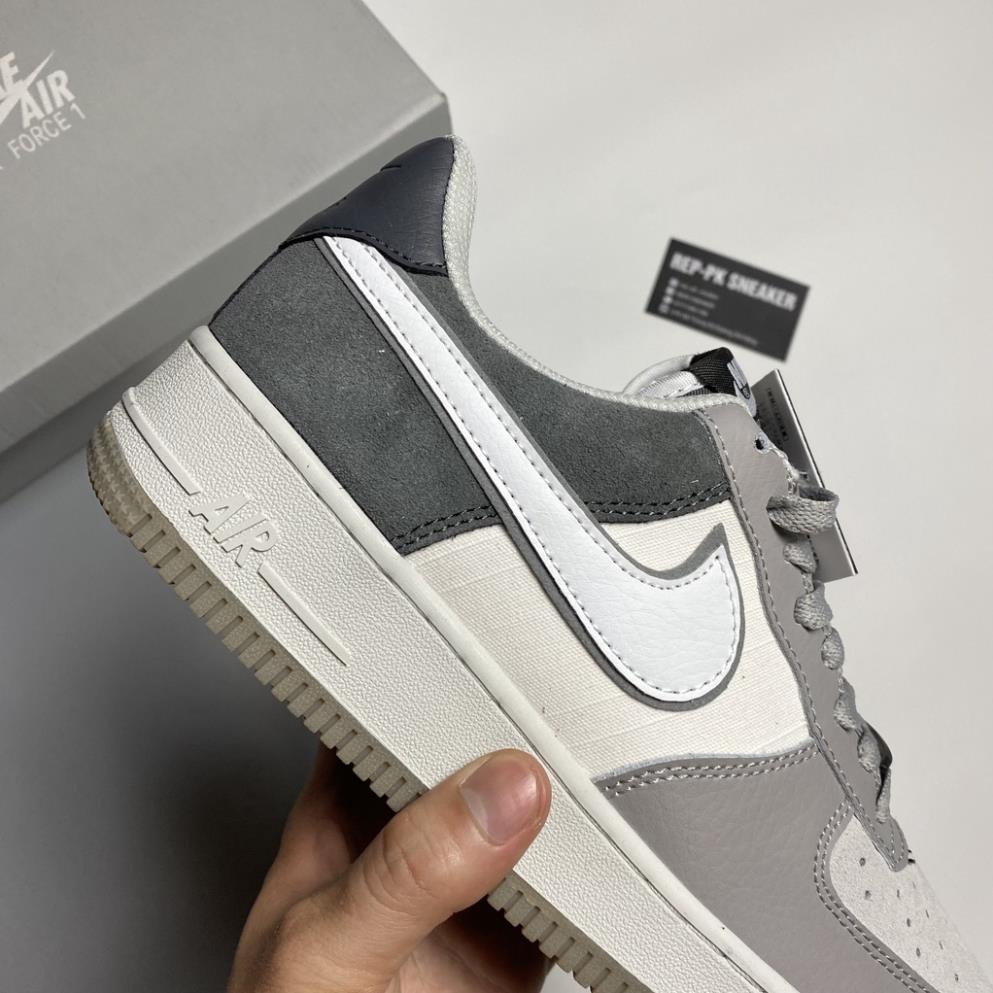Giày thể thao AF1 Force 1 xám lông chuột mẫu mới nhất 2022 , Giày AF1 xám lông chuột bản cao cấp full box đủ sz