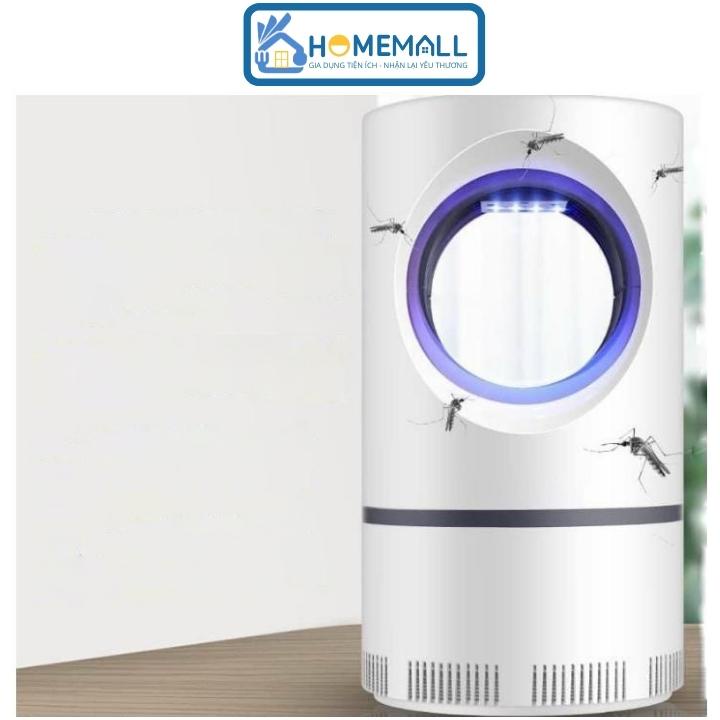 Máy Bắt Muỗi Thông Minh Hình Trụ - Đèn Bắt Muỗi Ngày Đêm Có Thể Dùng Làm Đèn Ngủ Hút Côn Trùng