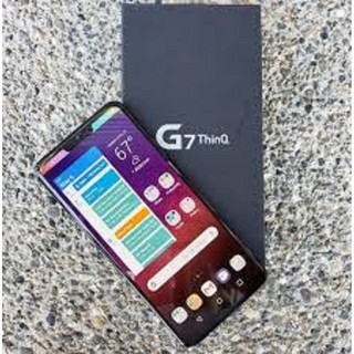 Điện thoại LG G7 thinq 2sim ram 4g/64g mới, chơi game nặng mướt