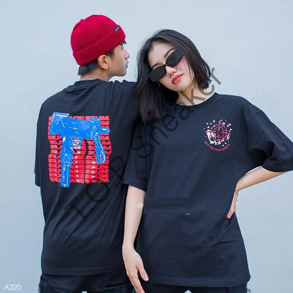 [FREE SHIP ĐƠN 99K] ÁO THUN GUNZ UNISEX