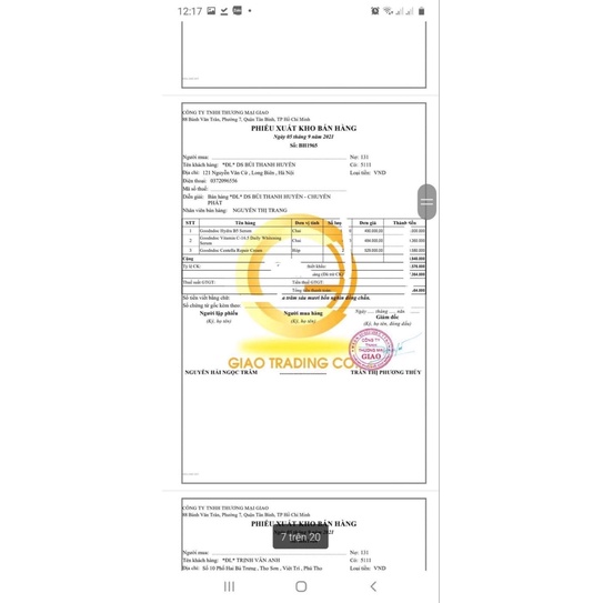 Tinh chất Hydra B5 và Vitamin C GoodnDoc 30ml