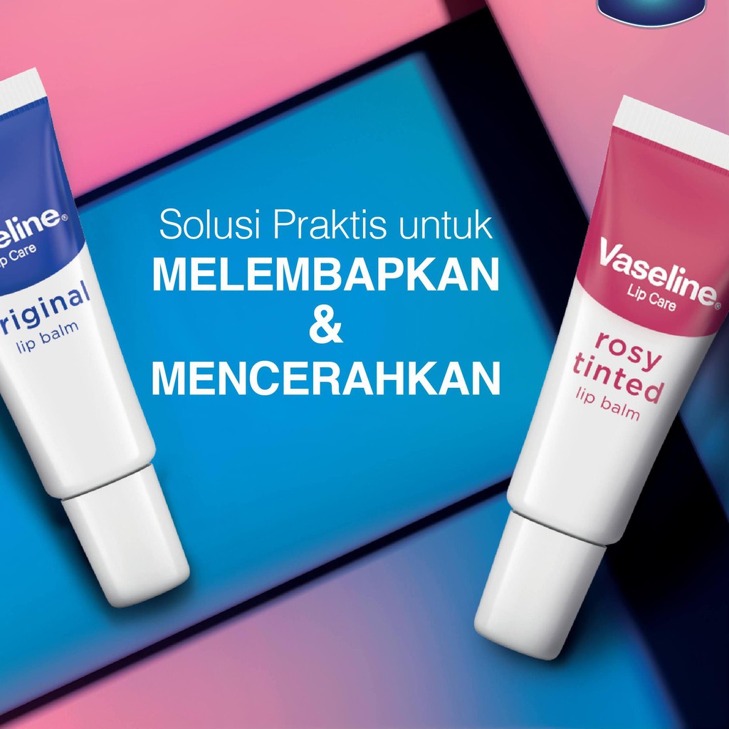 (Hàng Mới Về) Kem Dưỡng Môi Vaseline 10g Giữ Ẩm Làm Sáng Màu Môi | BigBuy360 - bigbuy360.vn