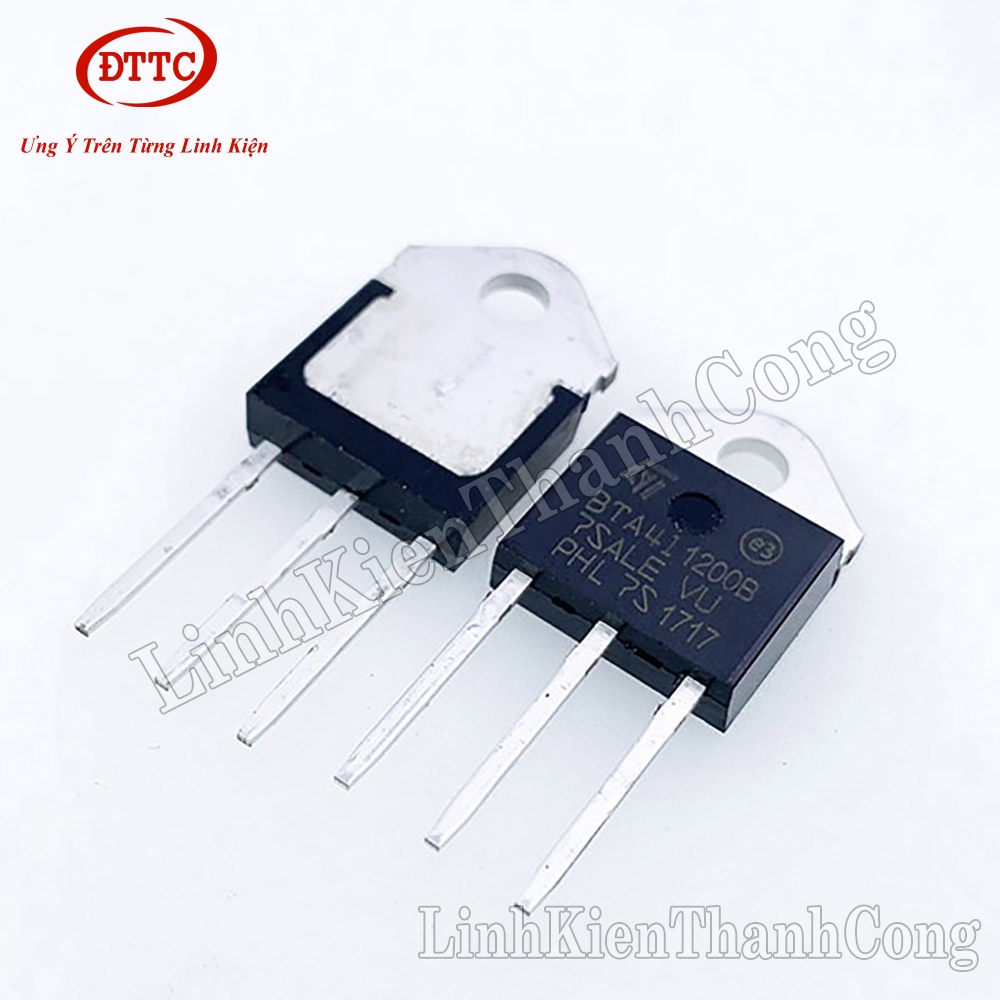 BTA41-1200B triac 41A 1200V