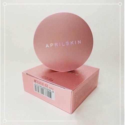 Phấn Nước mỏng mịn April Skin Magic Snow Fixing Foundation Hàn Quốc (15g) | BigBuy360 - bigbuy360.vn
