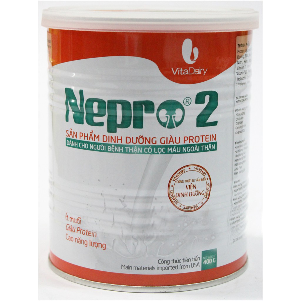 Sữa Nepro 2 900g HSD T4.2025