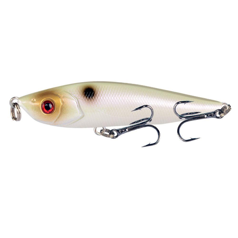 MYRONGVN Mồi Câu Cá Giả Họa Tiết Sọc