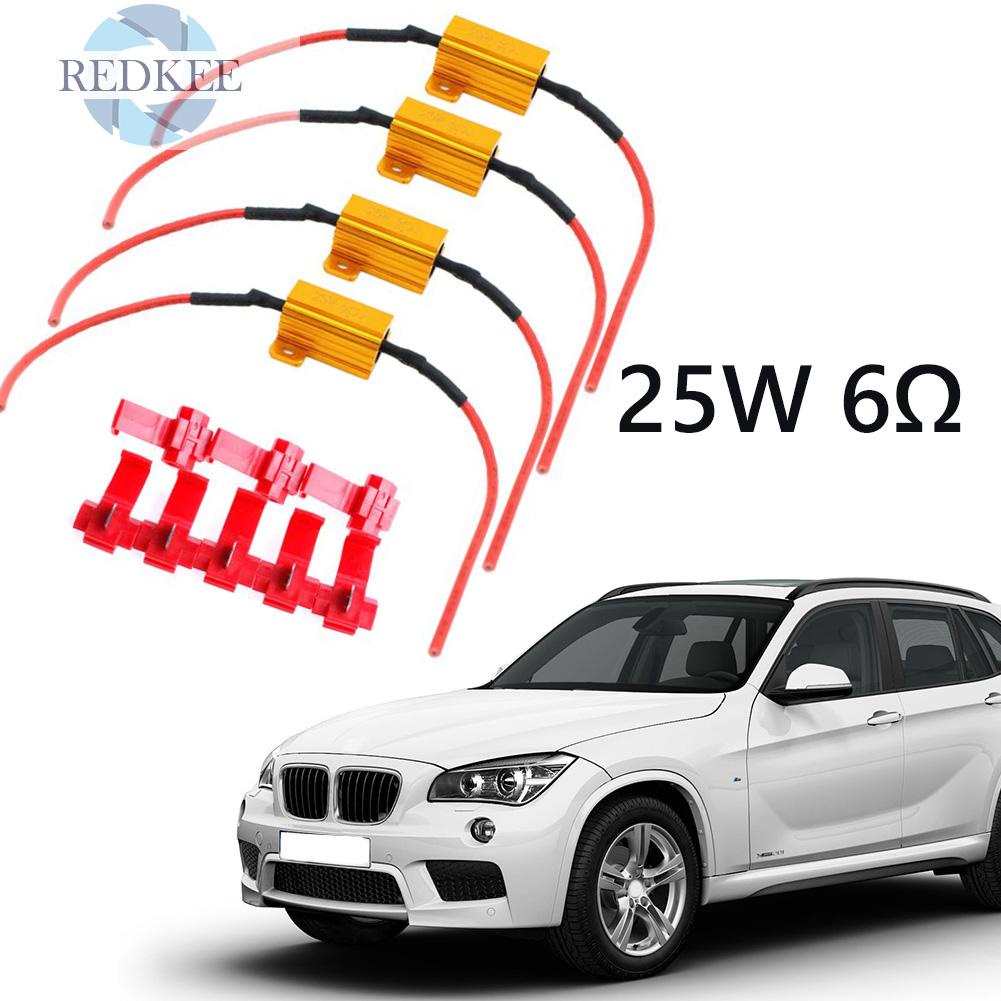 Set 2 điện trở 25w 6ohm chuyên dụng cho đèn xi nhan xe hơi
