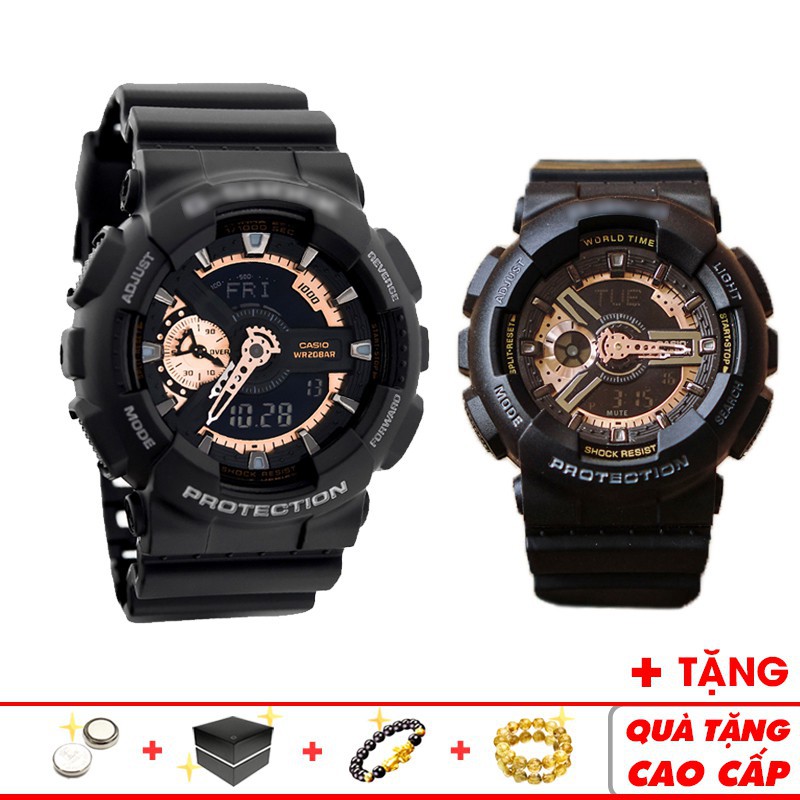 Đồng hồ cặp đôi GA110-RR thể thao điện tử trẻ trung cá tính dẫn đầu xu hướng thời trang - Đồng Hồ Tốt Nhất