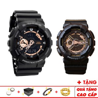 Đồng hồ cặp đôi GA110-RR thể thao điện tử trẻ trung cá tính dẫn đầu xu hướng thời trang - Đồng Hồ Tốt Nhất