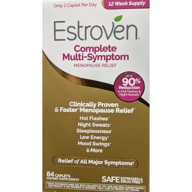 Viên uống cân bằng nội tiết nữ trước mãn kinh Love Women's Estroven 84v [Hàng Costco Mỹ]