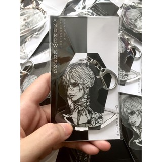 [  Móc khóa ] Andrew Kress - Identity V