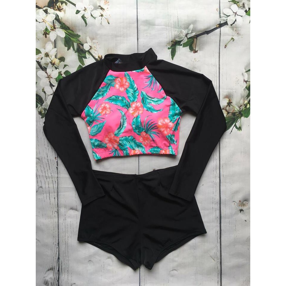 [ FREESHIP] Đồ bơi dài tay, quần đùi hot 2021
