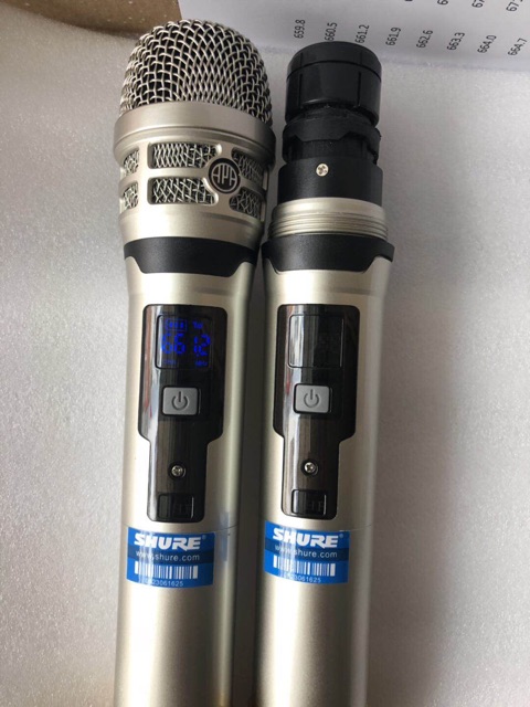 Micro không dây shure UK-890