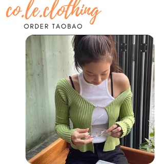Set áo Jennie len ba lỗ