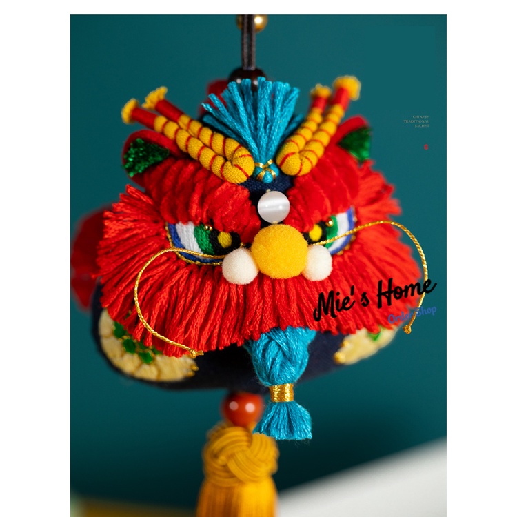 Bộ kit tự thêu túi thơm Phượng Hoàng - DIY Thêu tay trang trí Handmade Hán Phục Decor MIE Handmade Shop