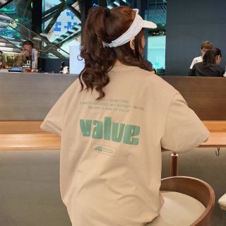 Áo thun tay lỡ Unisex VALUE