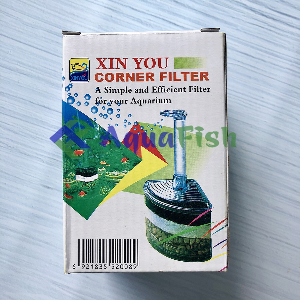 Lọc Vi Sinh XY 2008 (dụng cụ lọc chuyên dụng cho cá 7 màu)