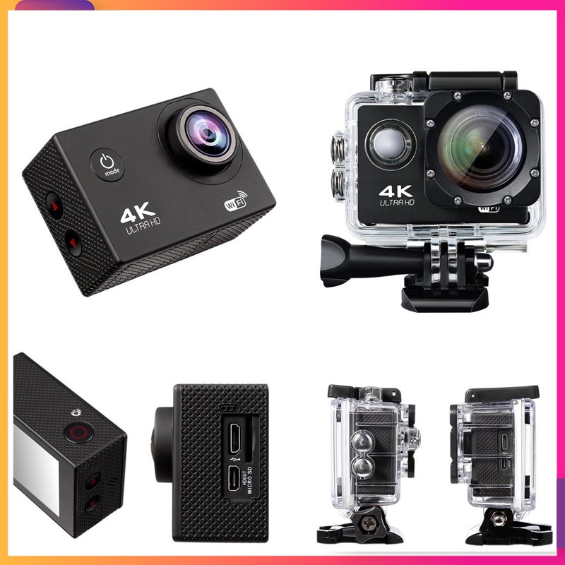 Camera Hành Trình 1080 Sports ⭐ Camera 4K Ultra HD hành trình xe máy ⭐ CHỐNG NƯỚC, Chống Rung Lấy Nét Tự Động | BigBuy360 - bigbuy360.vn