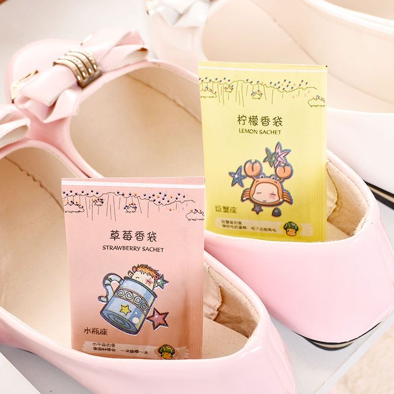 TÚI THƠM MINI 12 CUNG HOÀNG ĐẠO ĐỂ TỦ QUẦN ÁO GIÀY DÉP
