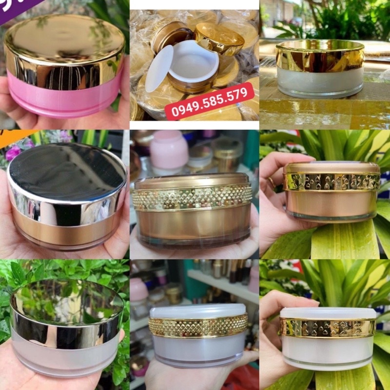 HỦ TRỤ NẮP XI CAO CẤP 200gr