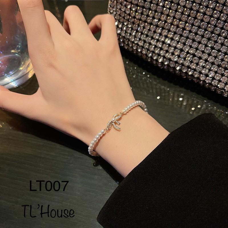 Lắc Tay Thời Trang Mặt Charm Bạc 925 LT007 TLHOUSE | Thời Trang Phong Cách Hàn Quốc