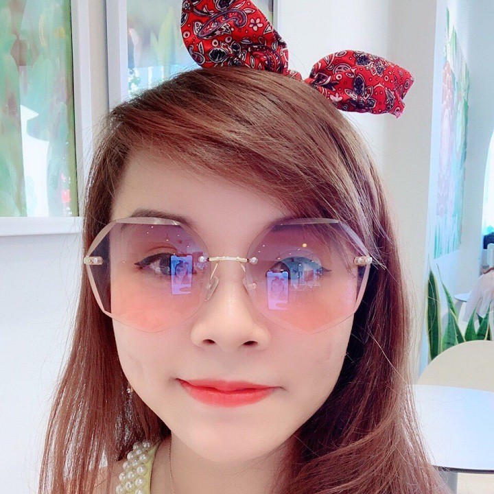 Mắt kính nữ ốc tròn siêu cute ms21 | BigBuy360 - bigbuy360.vn