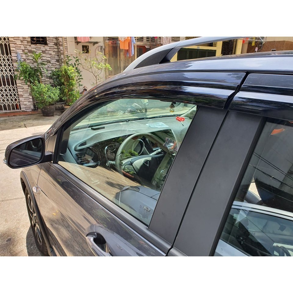 Vè Che Mưa Xe Kia Cerato 2019 2020 2021 Màu Đen Hàn Quốc - 6 chi tiết