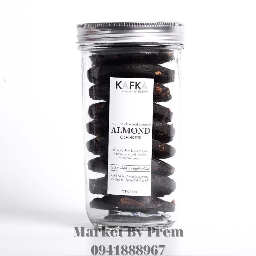 Cookie than tre hạnh nhân - ALMOND COOKIES (10 PCS)