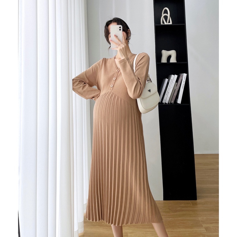 Váy Bầu Đầm Bầu LEN A2332