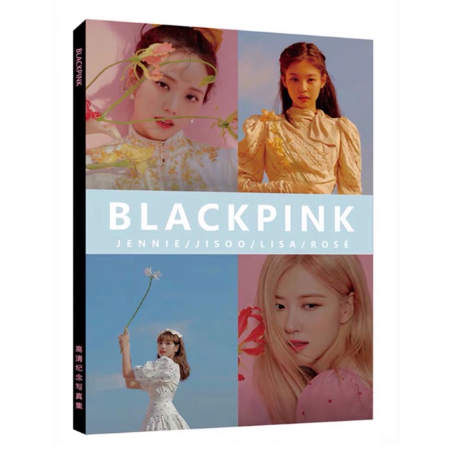 Combo Blackpink ảnh Album Kill This Love gồm nhiều món