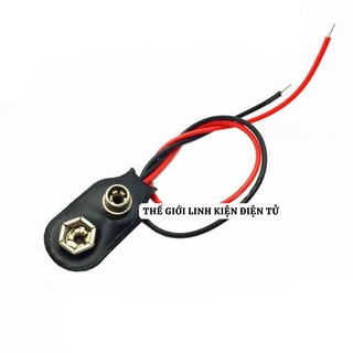 Dây Đế Pin 9V