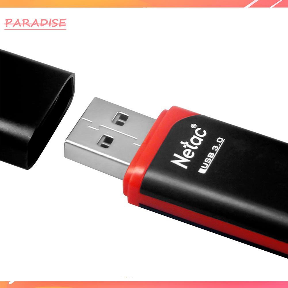 Paradise1 Netac Flash Drive Plastic Pendrive High Speed USB3.0 Memory Stick U Disk | BigBuy360 - bigbuy360.vn