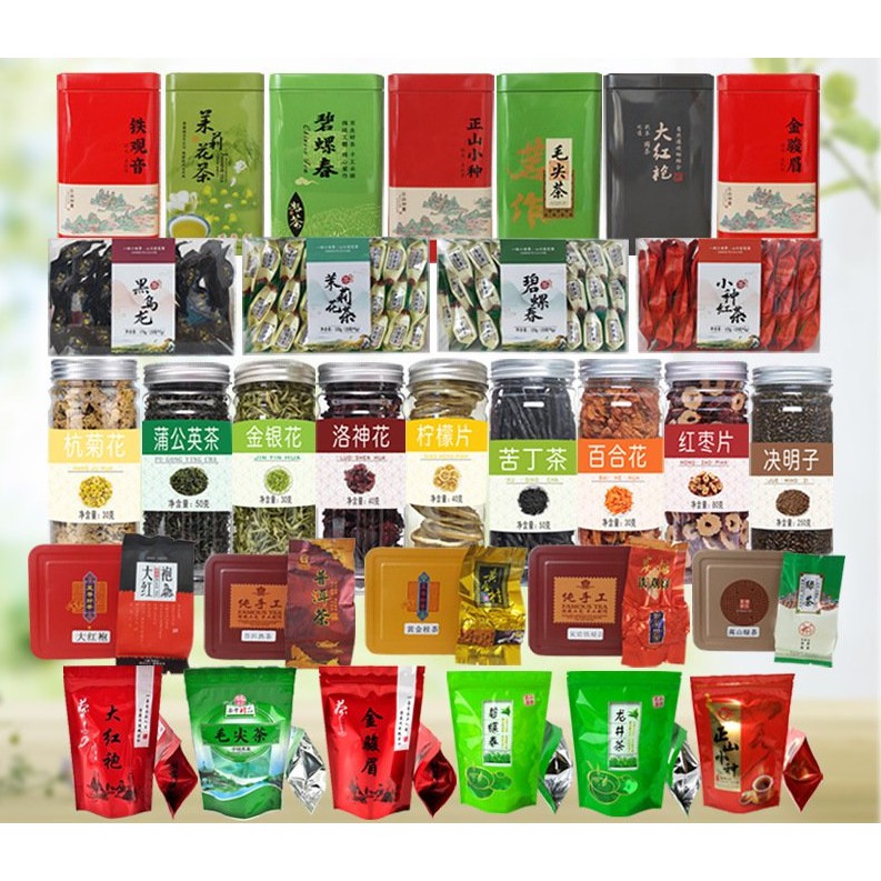 TỔNG HỢP TRÀ DÙNG THỬ GÓI 10GRAM