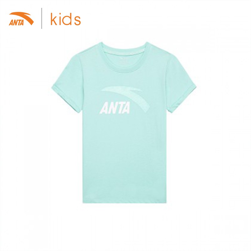 Áo phông bé gái Anta Kids phong cách thể thao năng động 36925150-2