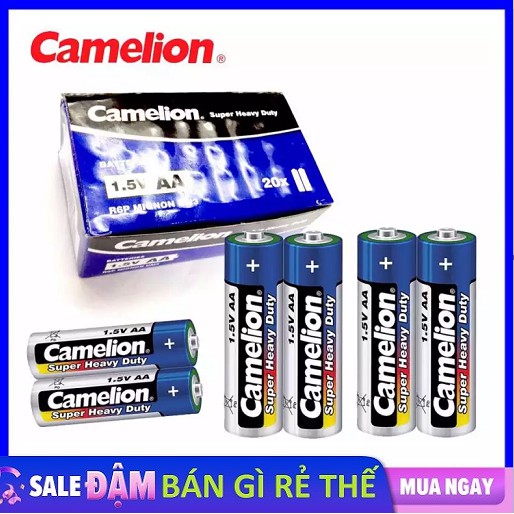 Pin Camelion 1.5v AA ✓chất lượng tốt ✓2A✓