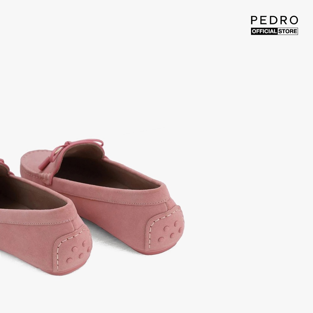 PEDRO - Giày đế bệt nữ phối nơ Leather Bow PW1-65980019-60