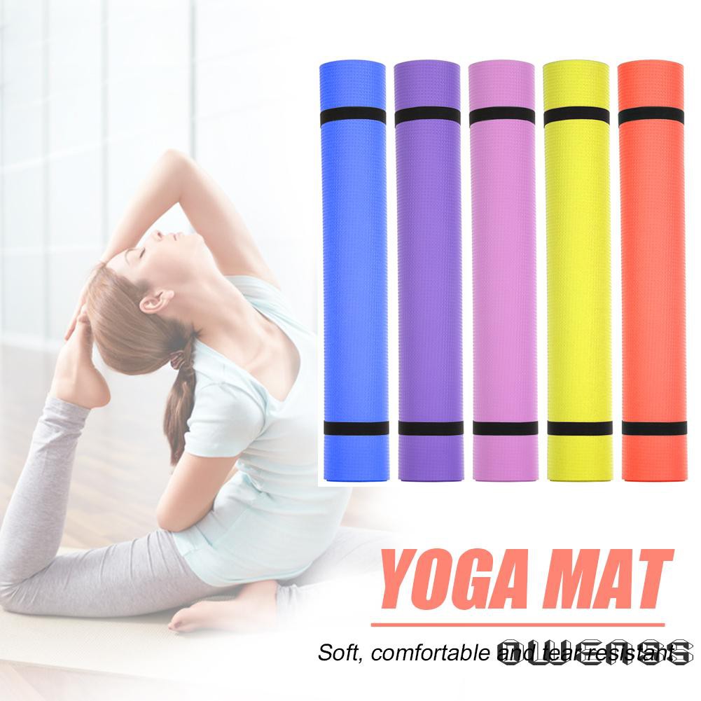 Thảm Tập Yoga Chống Trượt Thân Thiện Với Môi Trường 1730x600 X 4mm