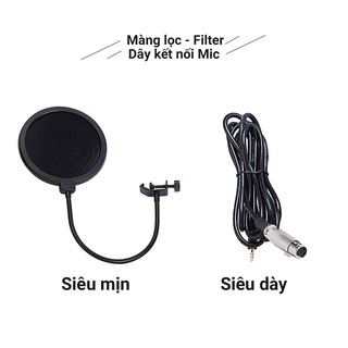 Combo Mic Thu Âm hát online BM800
