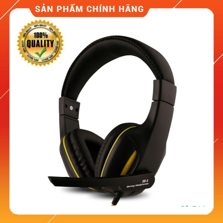 Tai Nghe Chụp Tai Có Mic Ovann X5 Pro Gaming