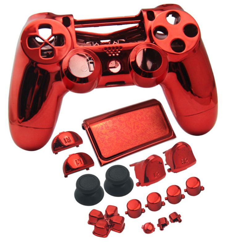 Vỏ Mạ Crom Luckyx Thay Thế Cho Tay Cầm Chơi Game Ps4 Pro Jdm 040 Ps4 Pro Playstation 4 Pro Jds 040 V2