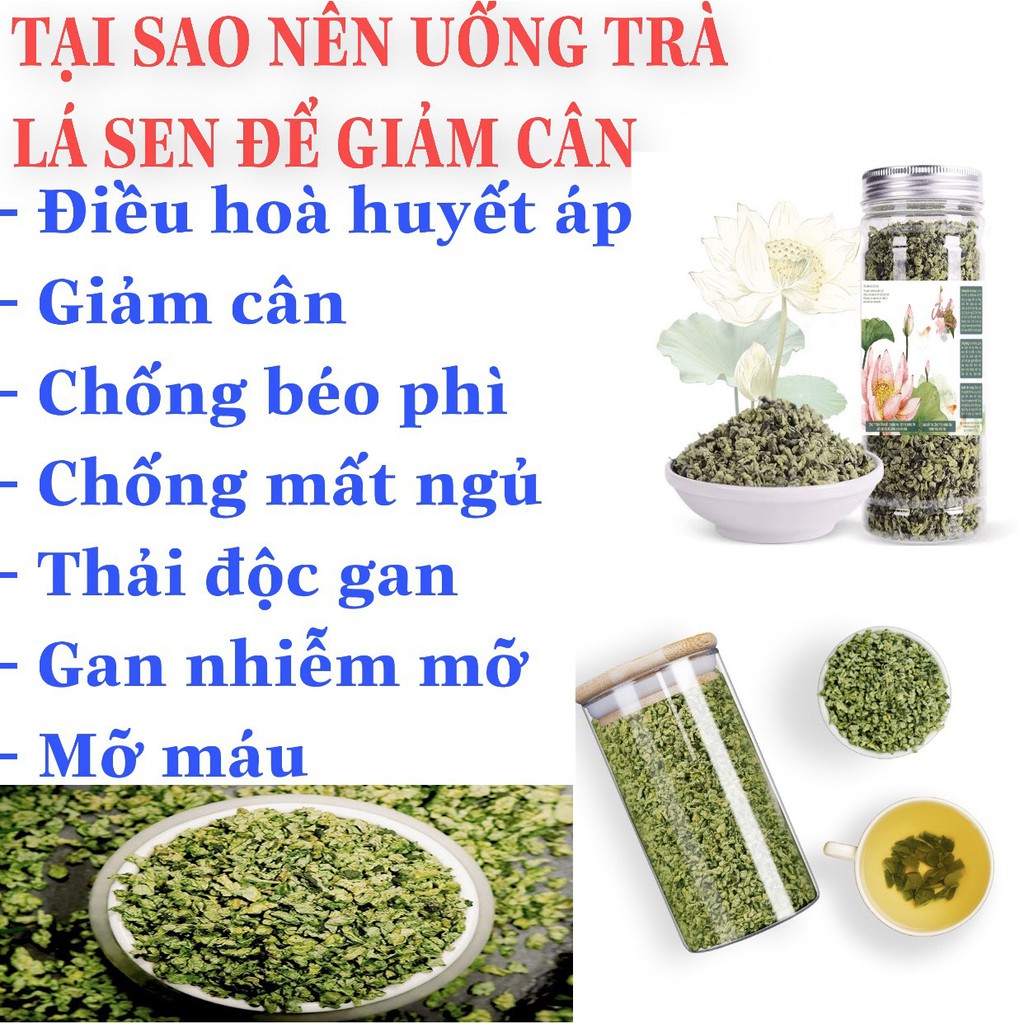 Trà Sen Nguyên Chất, Trà Sen Sấy Khô Công Nghệ Mới Vo Viên Hỗ Trợ Giảm Cân | BigBuy360 - bigbuy360.vn