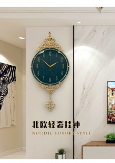 (Có sẵn )Đồng hồ decor cao cấp