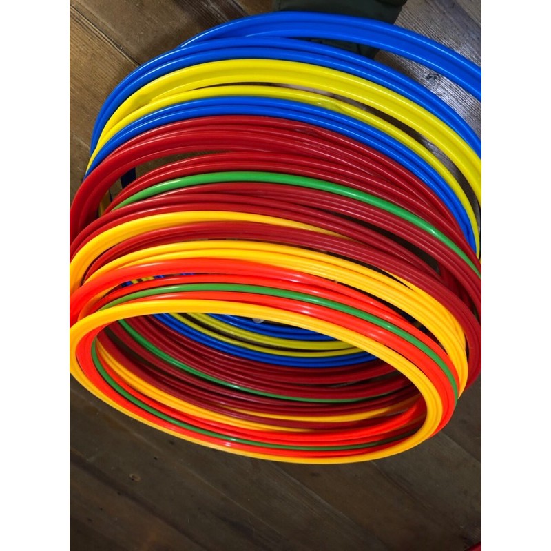 Combo 5 Chiếc Vòng Tập Chiến Thuật Bóng Đá, Vòng Tròn Tổ Chức Các Trò Chơi Team Building NHIỀU MÀU SẮC