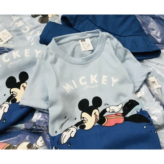 Set bộ mickey kèm mũ