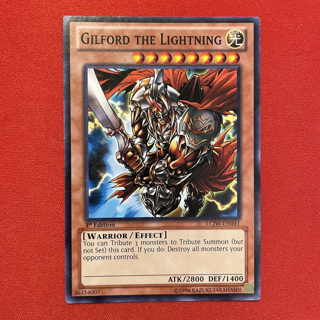 [EN][Thẻ Bài Yugioh Chính Hãng] Gilford The Lightning