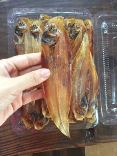 1kg CÁ BƠN (cá lưỡi trâu) khô