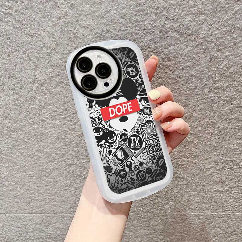 Ốp Điện Thoại In Hình Mickey Cho Redmi 10C 10A 9C 9T 9A Note 11S 11 Pro Note10 5G Note 10S Note 9S Note8 Note 8 Pro Note7 Poco M3 X3 Pro