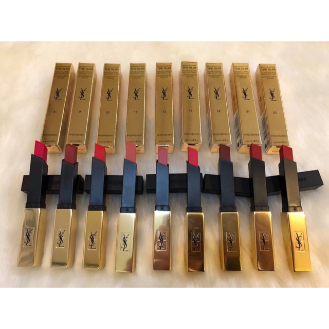 Son YSL The Slim ( YSL Rouge Pur Couture The Slim Matte)